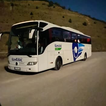 Kamil Koç Sinop-İstanbul Otobüs Arızası Yolda Kaldı Perişanlık Resmen