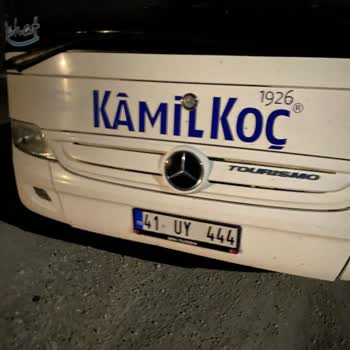 Kamil Koç Sinop-İstanbul Otobüs Arızası Yolda Kaldı Perişanlık Resmen
