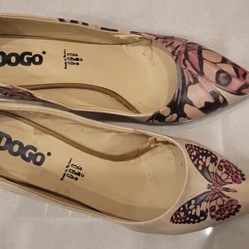 Dogo Store Ayakkabı İçinin Tamamen Soyulması Hatalı Ürün