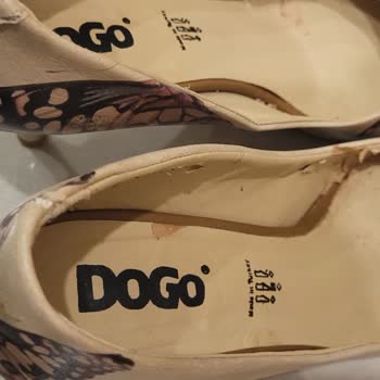 Dogo Store Ayakkabı İçinin Tamamen Soyulması Hatalı Ürün