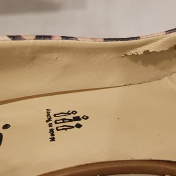 Dogo Store Ayakkabı İçinin Tamamen Soyulması Hatalı Ürün