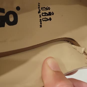 Dogo Store Ayakkabı İçinin Tamamen Soyulması Hatalı Ürün