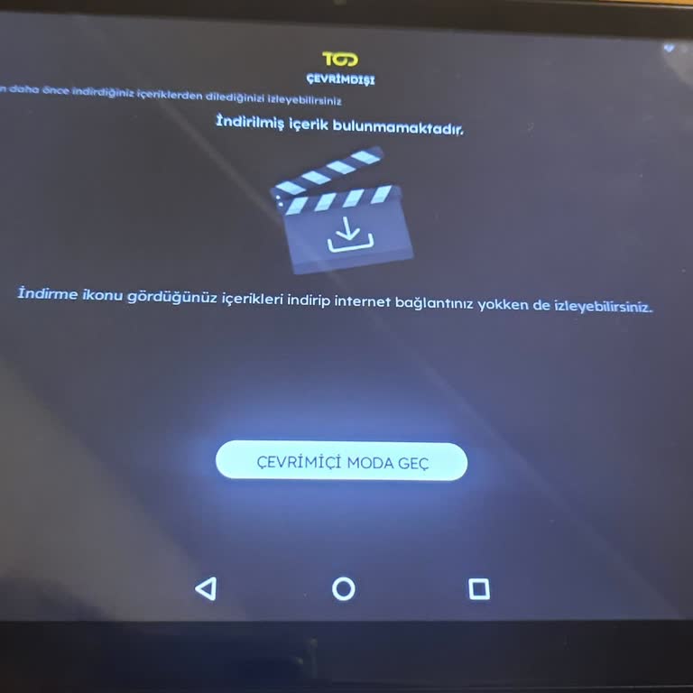 Digiturk Tod Da Yaşanan Sıkıntı...