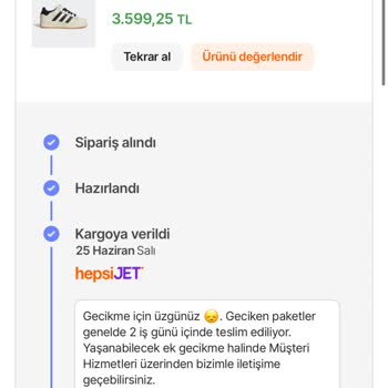 Hepsiburada Adidas Superstar Xlg Üretim Hatası Ayakkabı