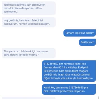 Obilet Firmasını Politikaları Yüzünden Kınıyorum