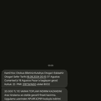 Obilet Firmasını Politikaları Yüzünden Kınıyorum