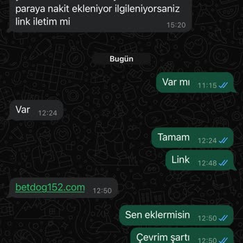 Betdog Sahte Site Yatırım Yapmayın Bizim Paralar Gitti Dizinde Gitmesin