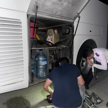 Uludağ Turizm Mağduru 34 Yolcu