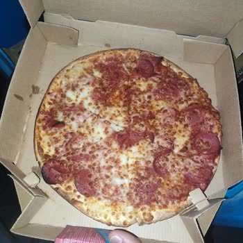 Domino's Pizza Samsun Bafra Şubesi Vasatlığı
