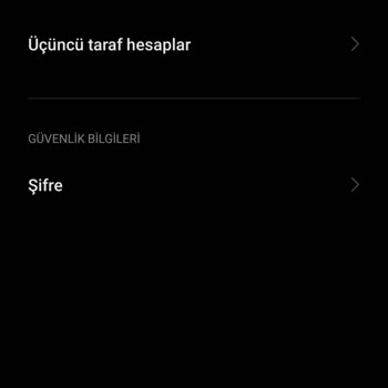 Xiaomi Hesabı Numara Sorunu