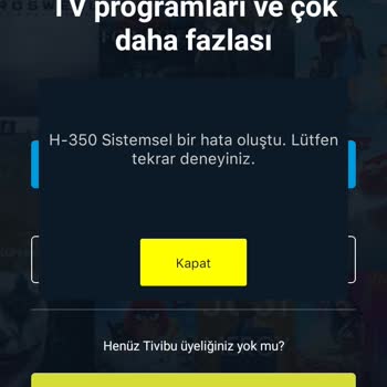 Türk Telekom H-350 Sistemsel Hata