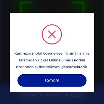 Ticket Restaurant Ticket Restoran QR Kod