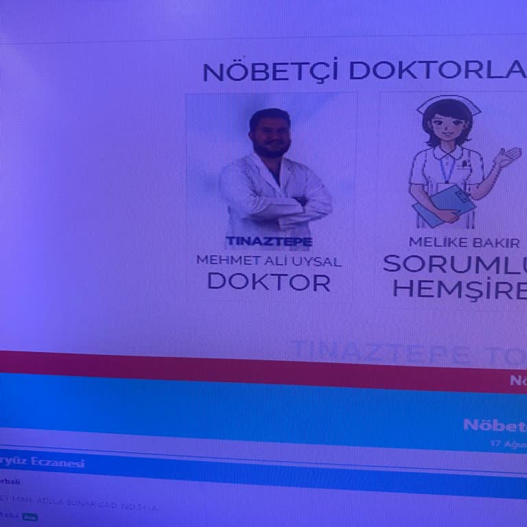 Sağlık Bakanlığı İzmir Torbalı Tınaztepe Tıp Hastanesi'nde Yaşanan Olumsuz Deneyim