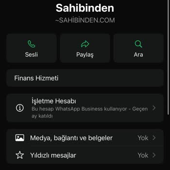 Sahibinden.com Üzerinden Gelen Link İle Yaşadığım Mağduriyet
