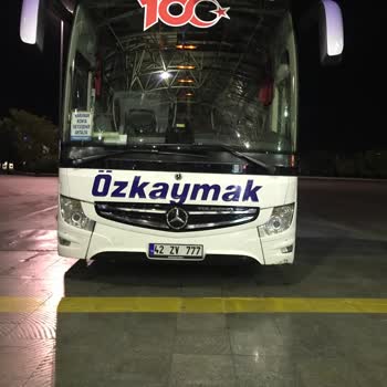 Özkaymak Firması Otobüs Şikayeti