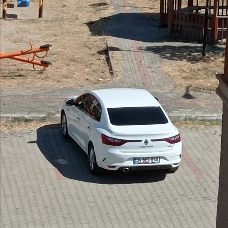 Renault Megane Kusurlu Araç