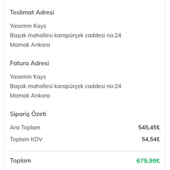 GangOwn Satın Alınan Ürün İadesi