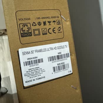 Senna TV Senna 50 İnc Akıllı TV