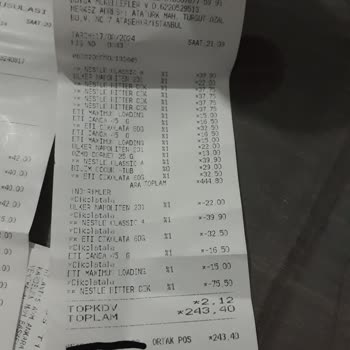 Migros Jet Kasa Ve Ana Kasa Fiyat Farklılığı