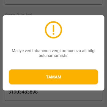 Tüvtürk Borcum Olmadığı Halde Araç Muayenesi Randevusu Alamıyorum