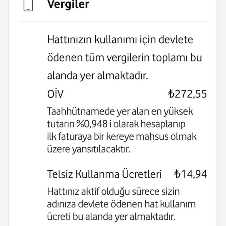 Faturamda Haksız Damga Vergisi Kesintisi