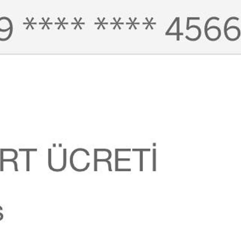 Garanti Bankası Kart Aidat Kesintisi