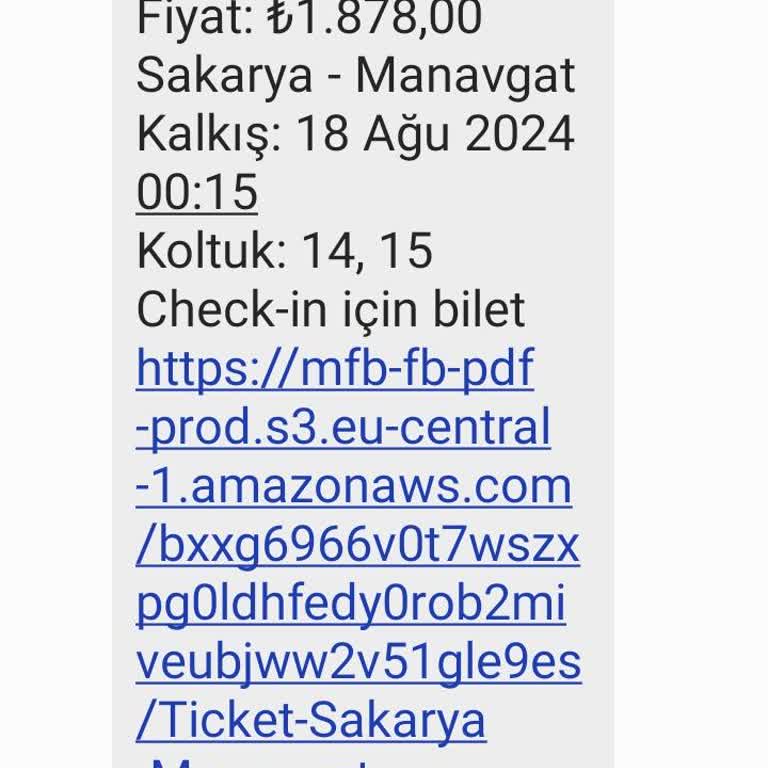 Kamil Koç Sorumsuzluğu Hak Yemesi