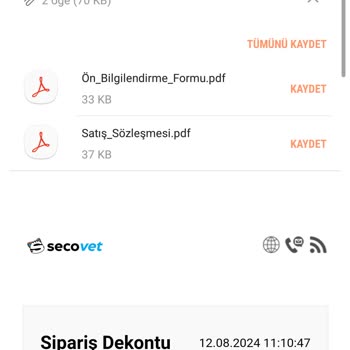 Secovet Mama Mahkemeye Gidiyorum