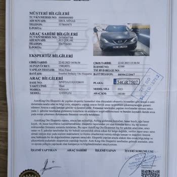 Auto King İsimli Oto Ekspertiz Firması Beni Nasıl Mağdur Etti Okuyun!