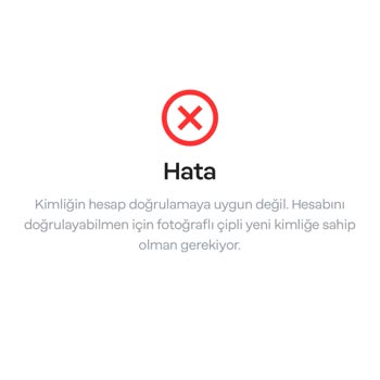 Papara Kimliğimde Fotoğraf Olmadığı İçin Kabul Etmiyor