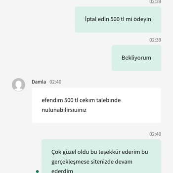 Betpark Bahis Sitesinde Çekim Problemleri Ve Mağduriyet