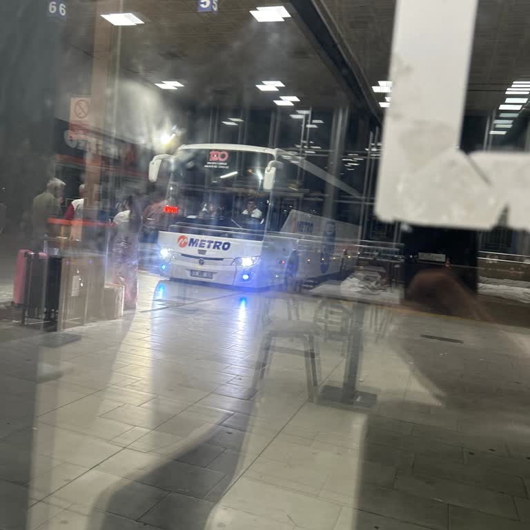 Metro Turizm Seferlerinde Yaşanan Gecikme Ve Huzursuzluk