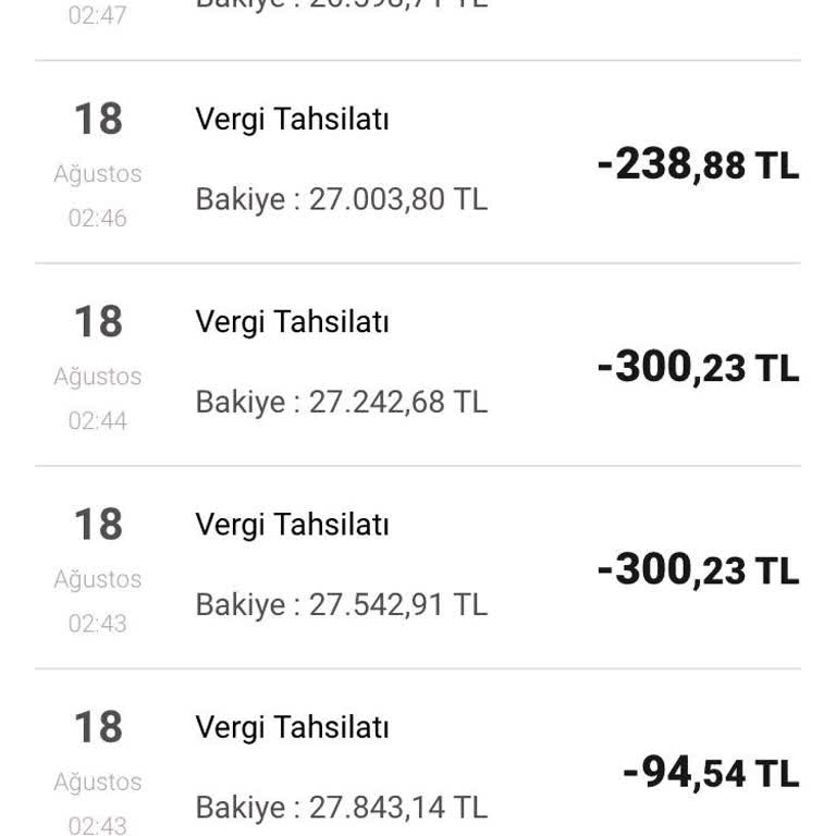 VakıfBank Online İşlemler Vergi Ödemesinde Borcu İki Kere Ödetti