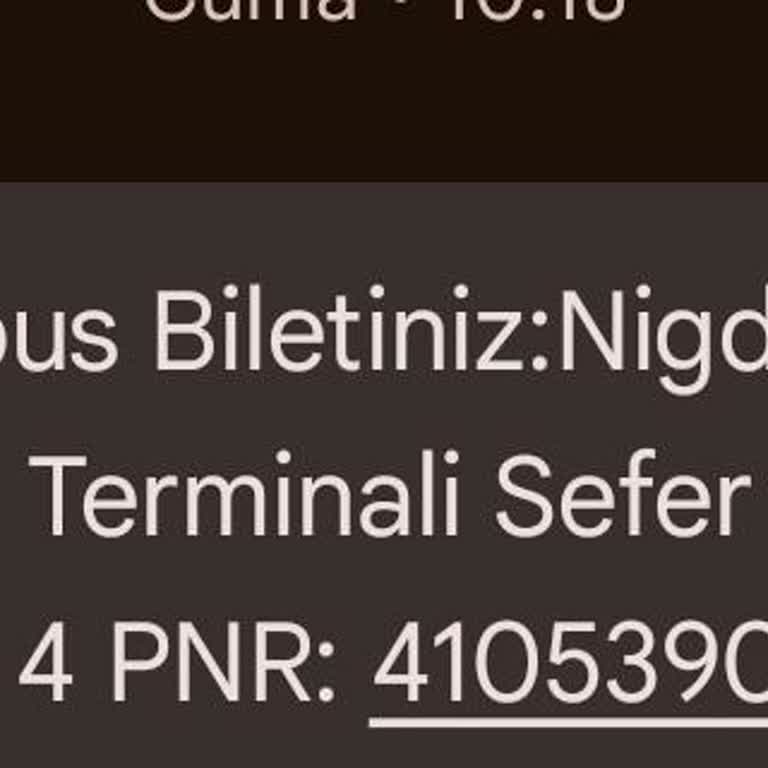 İnan Turizm Şikayet Mola Sorunu