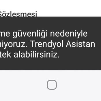 Trendyol Hesabımı Kapattı, İade Edilen Ürün Ödemesi Yapılmadı