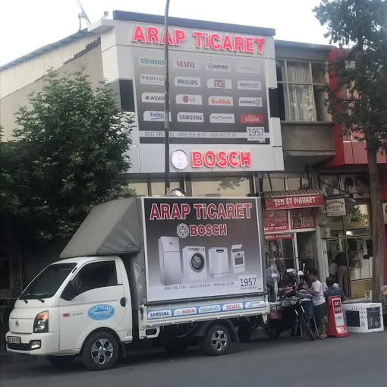 Bosch Yetkili Satıcısının El Altından Mal Vermesi