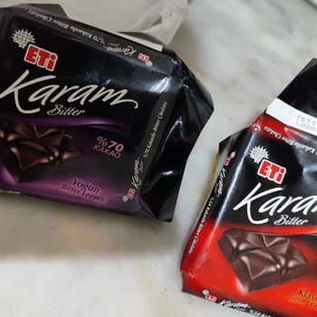 Eti Gıda Eti Karam Çikolata Bozuk Çıktı
