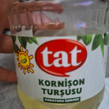 Tat Gıda Kornişon Turşusunda Hijyen Sorunu