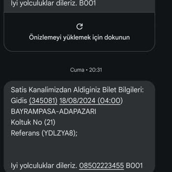 Metro Turizm'de Bilgi Eksikliği Ve Kötü Hizmet
