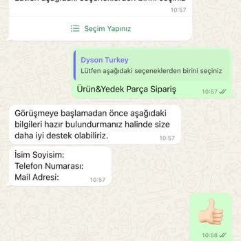 Dyson Süpürge İçin Hepa Filtre Stok Sorunu