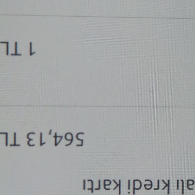 Tiktak Provizyon Ve Kampanya Hatası