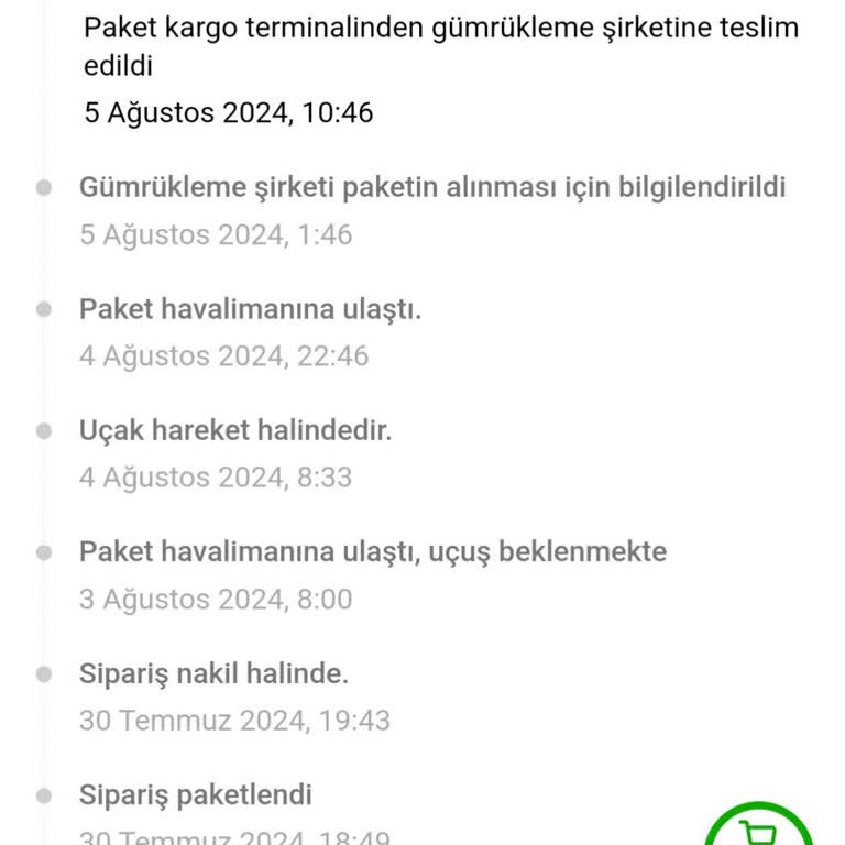 MNG Kargo MNG Temu Kargomu Teslim Almıyor