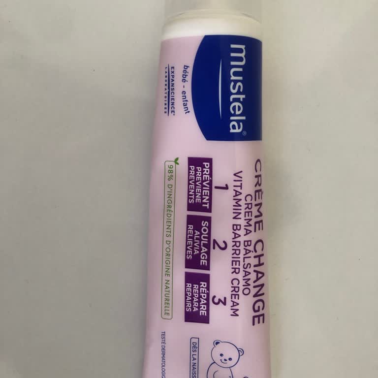 Mustela Bebek Pişik Kremi