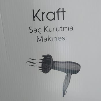 A101 Mağazasından Schafer Marka Aldığım Fön Makinesi
