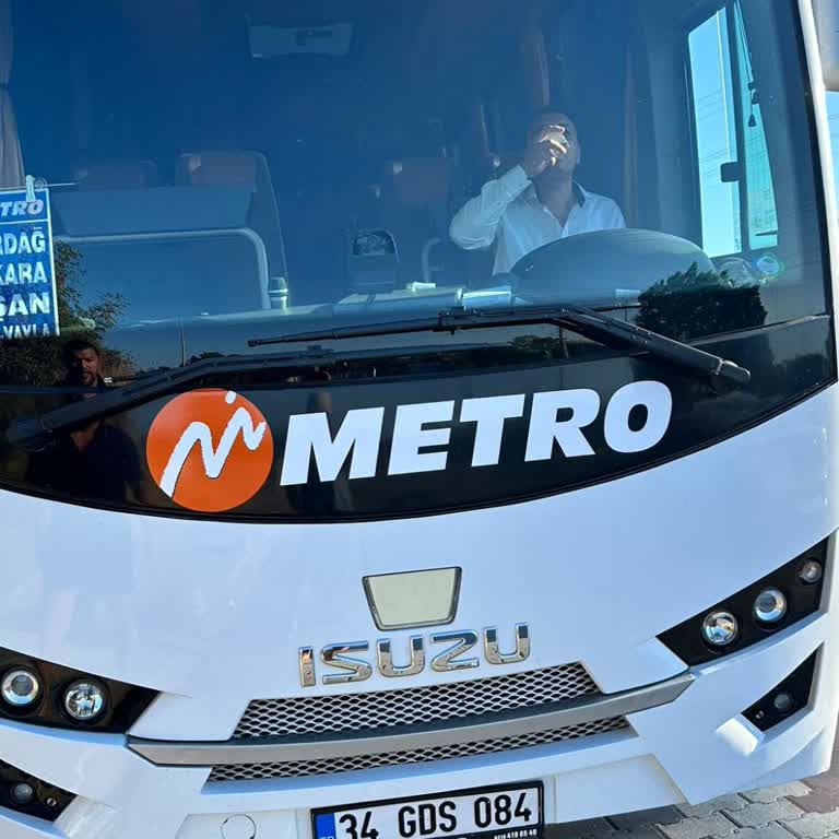 Metro Turizm Metri Turizm Şikayet Sist. İyi Çalışmadığını Düşünen Şoför Atarı
