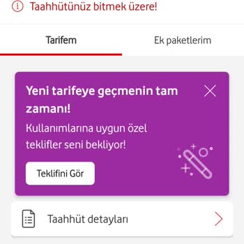 Vodafone'un Eski Müşterilere Değer Vermemesi