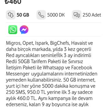 Vodafone'un Eski Müşterilere Değer Vermemesi