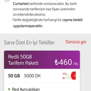 Vodafone'un Eski Müşterilere Değer Vermemesi