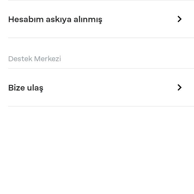 Papara Hesabım Hakkında Yardımcı Olursanız Sevinirim