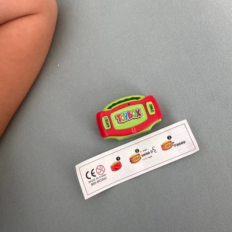 Toybox Ses Kayıt Cihazı Bozuk